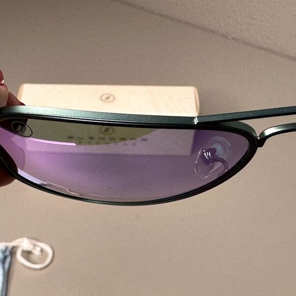 Blenders Planet Nine Sunglasses Polarized Blue Mirrored Lenses main image 7